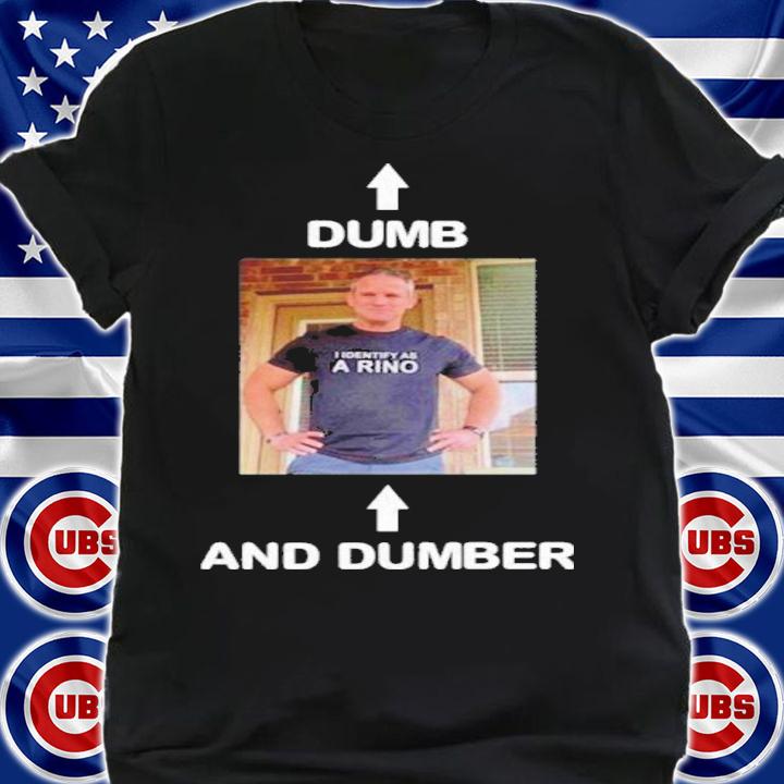Alex Bruesewitz Adam Kinzinger Wearing Dumb And Dumber Shirt t-shirt shirt