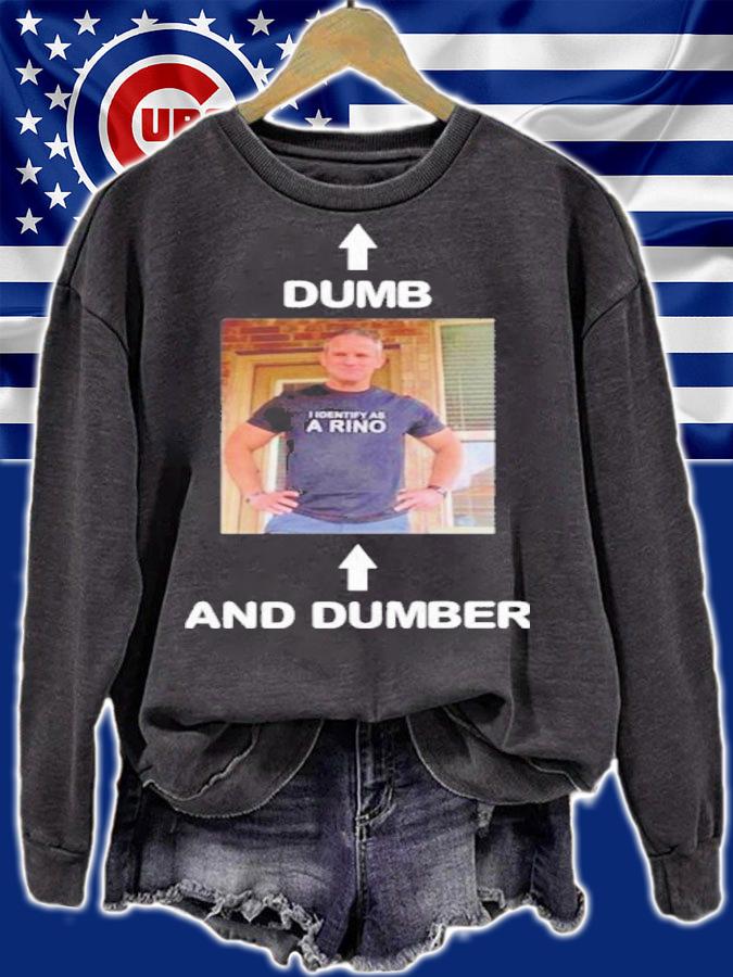Alex Bruesewitz Adam Kinzinger Wearing Dumb And Dumber Shirt t-shirt sweatshirt