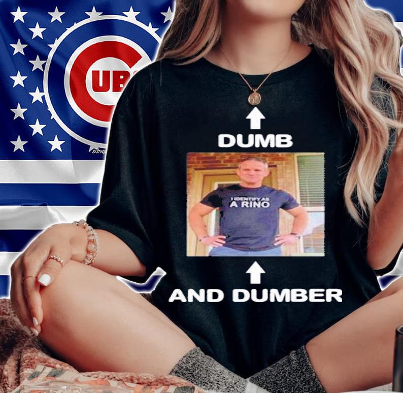 Alex Bruesewitz Adam Kinzinger Wearing Dumb And Dumber Shirt t-shirt woman shirt