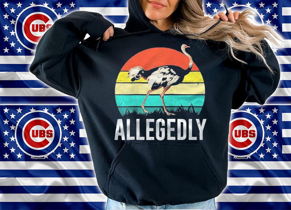 Allegedly Retro Vintage Raglan Baseball Shirt t-shirt hoodie