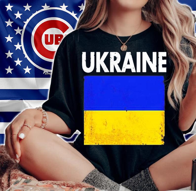 Ana Navarro Ukraine Ukrainian Flag T-Shirt t-shirt