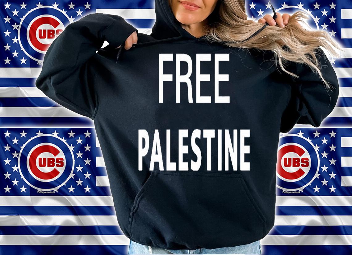 Angelo Giuliano Free Palestine T-Shirt t-shirt hoodie