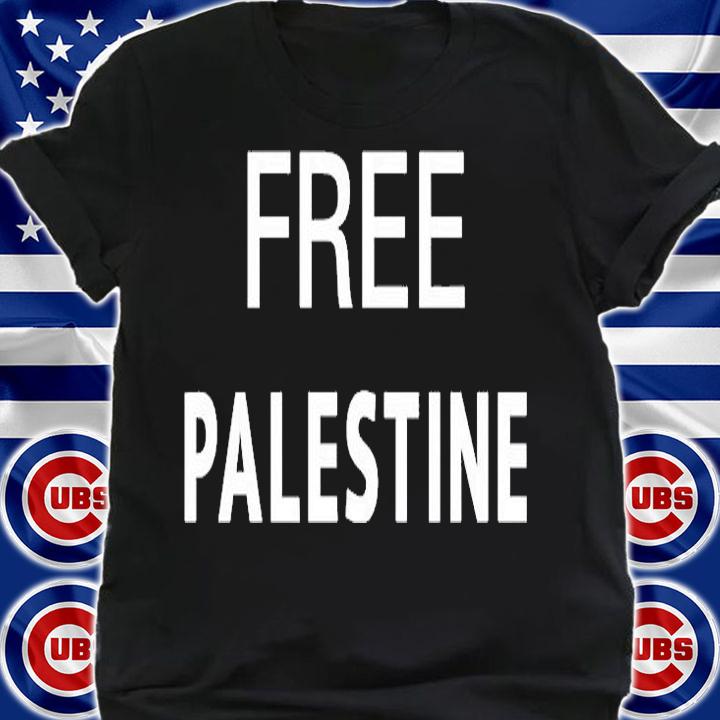 Angelo Giuliano Free Palestine T-Shirt t-shirt shirt