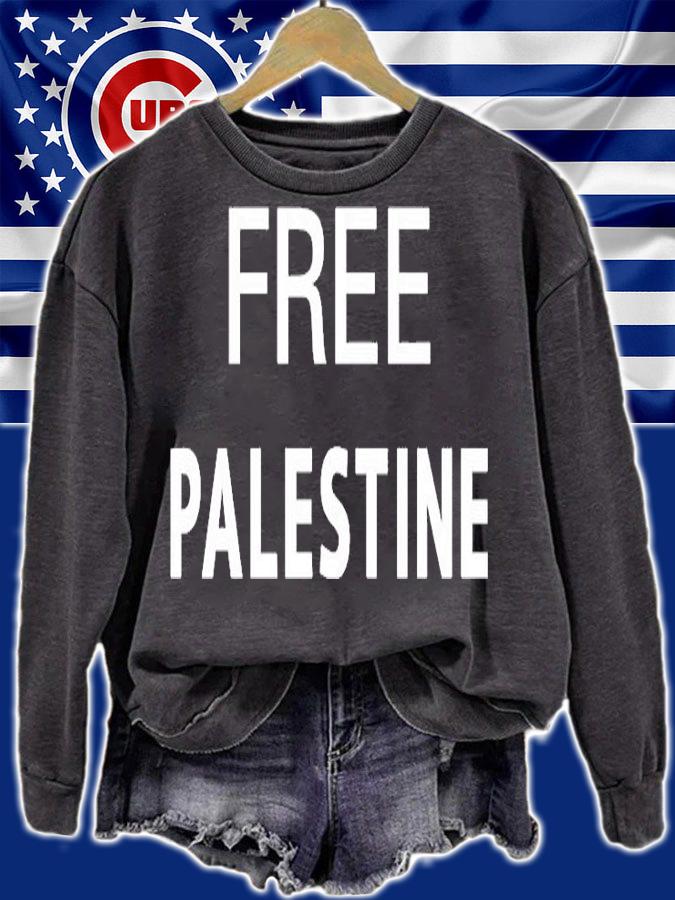 Angelo Giuliano Free Palestine T-Shirt t-shirt sweatshirt