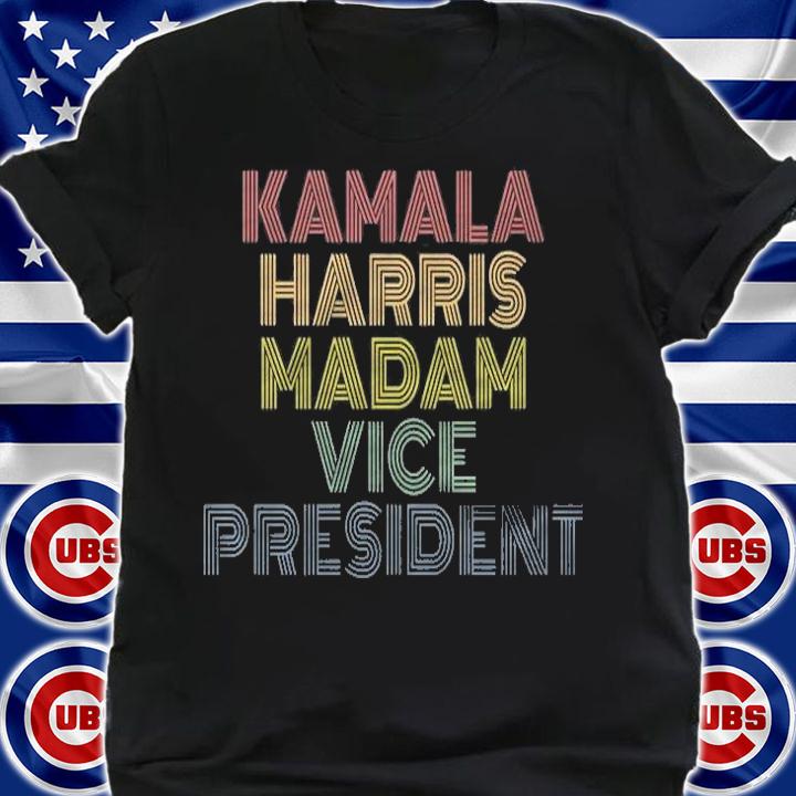 Anti Biden kamala Harris Madam Vice President Biden Harris T-Shirt t-shirt
