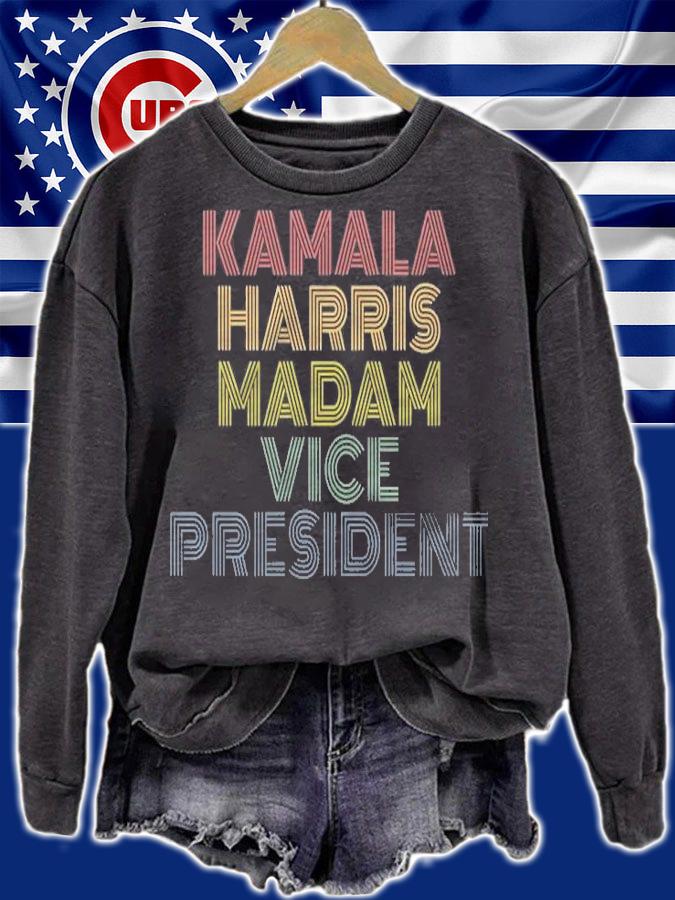 Anti Biden kamala Harris Madam Vice President Biden Harris T-Shirt t-shirt