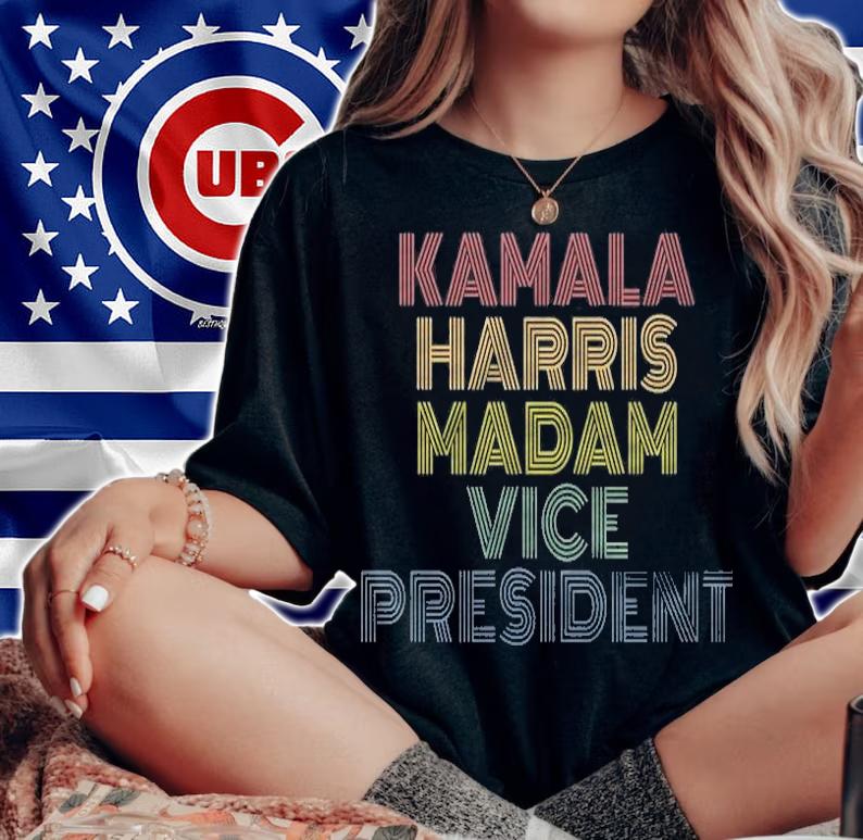 Anti Biden kamala Harris Madam Vice President Biden Harris T-Shirt t-shirt