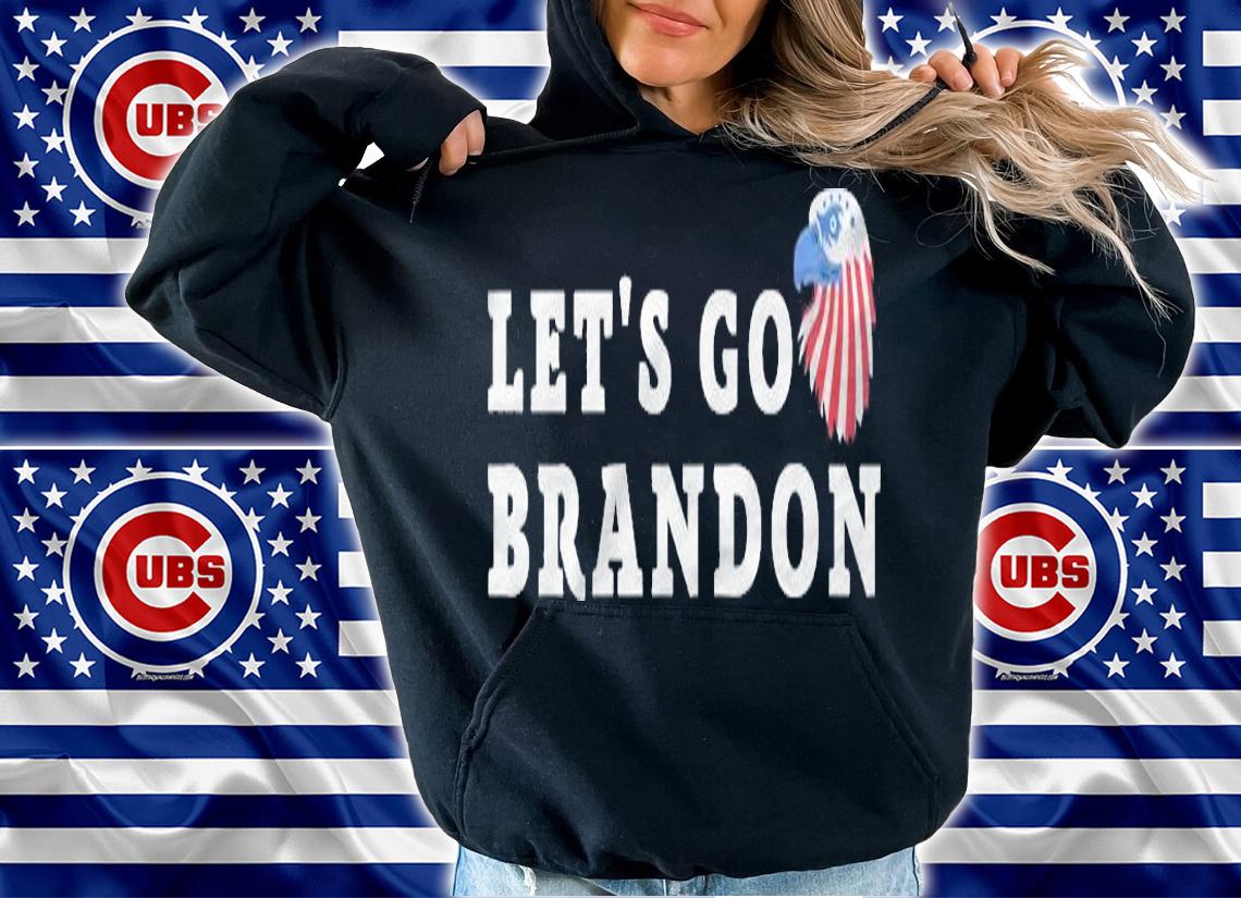 Anti President let's Go Brandon Eagle Funny Meme T-Shirt t-shirt