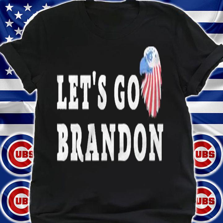 Anti President let's Go Brandon Eagle Funny Meme T-Shirt t-shirt