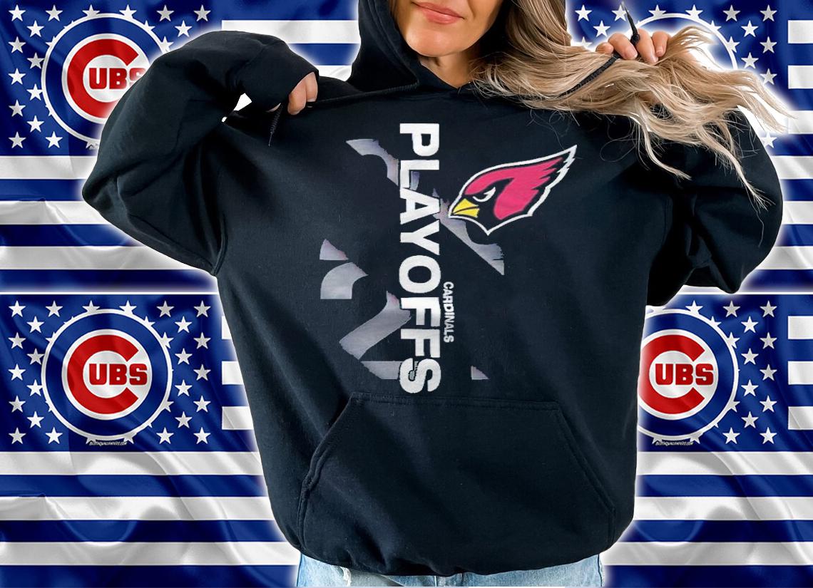 Arizona Cardinals 2021 Playoffs logo T-shirt t-shirt hoodie