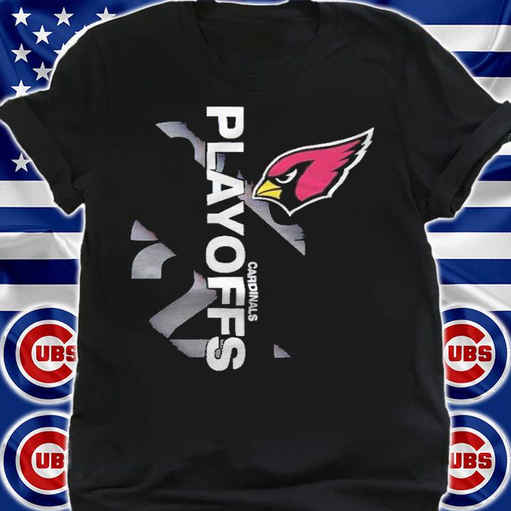 Arizona Cardinals 2021 Playoffs logo T-shirt t-shirt shirt