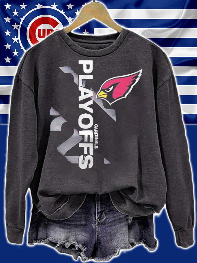 Arizona Cardinals 2021 Playoffs logo T-shirt t-shirt sweatshirt