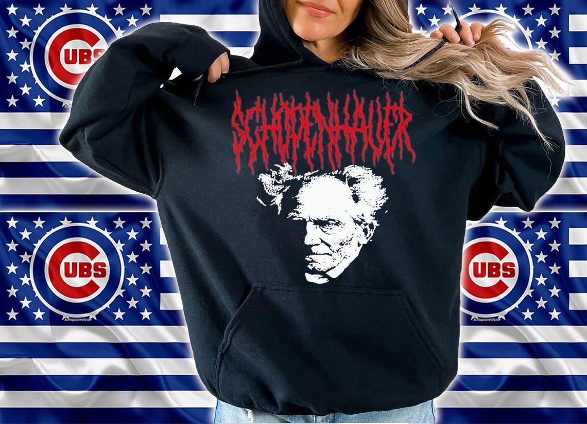 Arthur Schopenhauer T-Shirt t-shirt hoodie