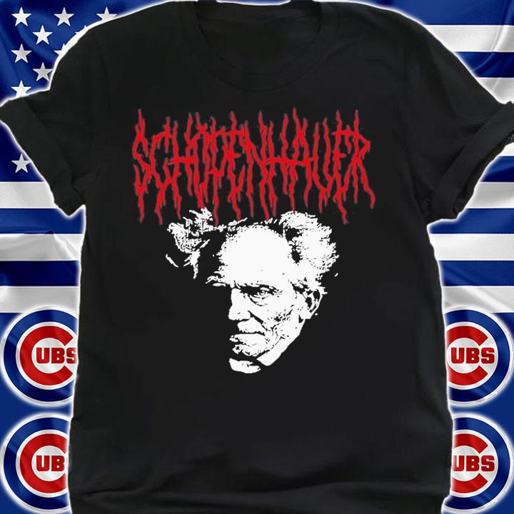 Arthur Schopenhauer T-Shirt t-shirt shirt
