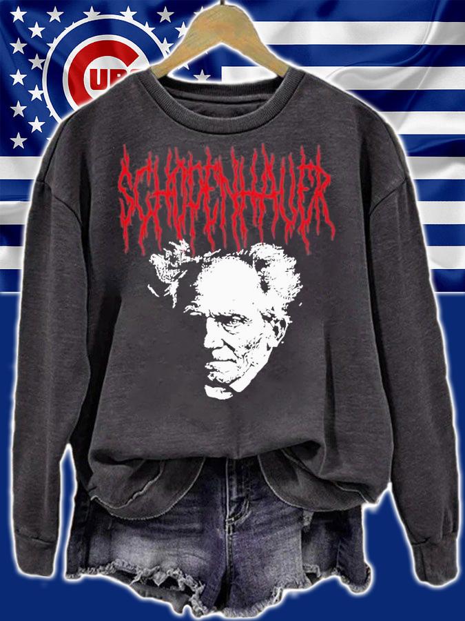 Arthur Schopenhauer T-Shirt t-shirt sweatshirt