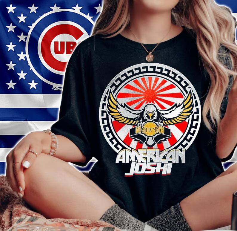 Athena FG American Joshi Shirt t-shirt