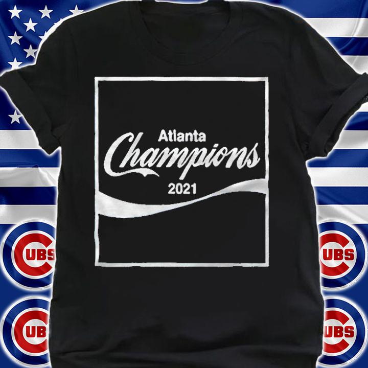 Atlanta Champions 2021 T-shirt t-shirt shirt