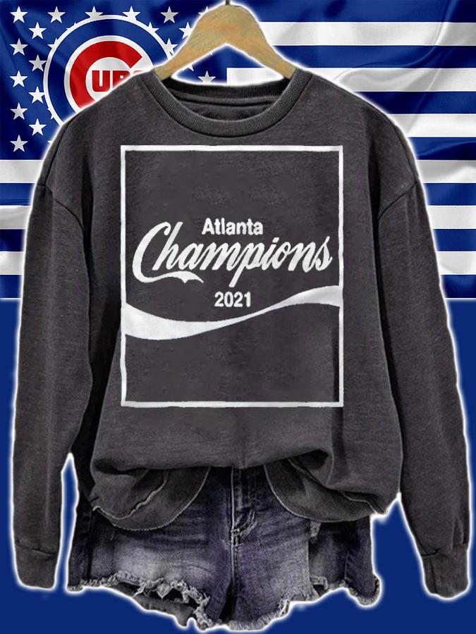 Atlanta Champions 2021 T-shirt t-shirt sweatshirt