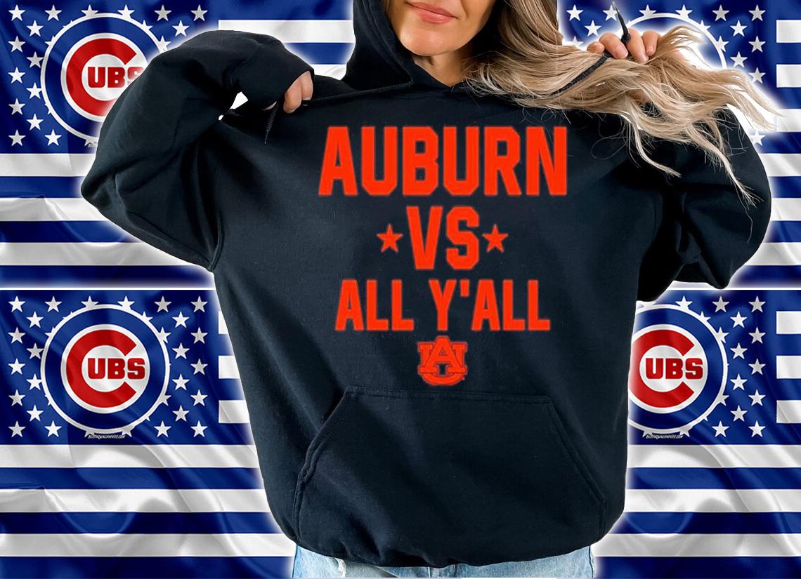 Auburn Vs All Yall Shirt t-shirt hoodie