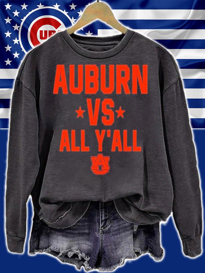 Auburn Vs All Yall Shirt t-shirt sweatshirt