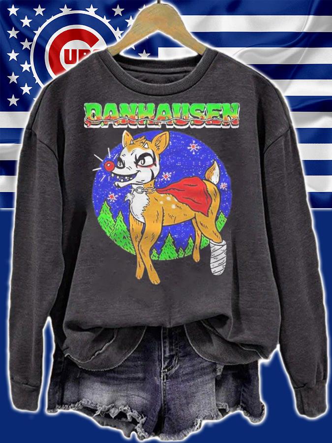 Awesome Danhausen rudolph hausen T-shirt t-shirt