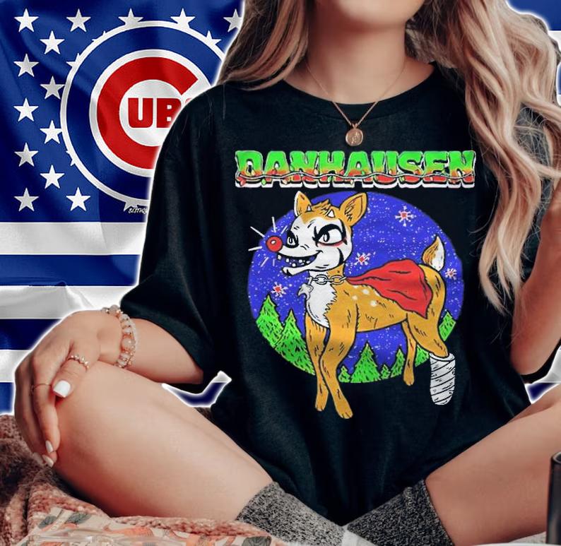 Awesome Danhausen rudolph hausen T-shirt t-shirt