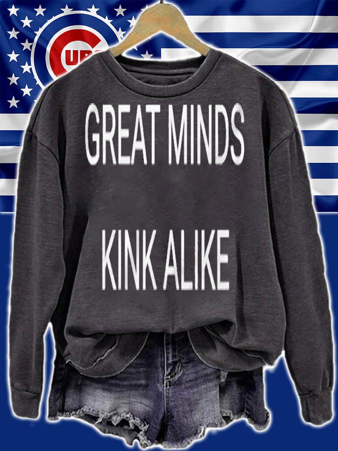 Bdsm Great Minds Kinkster Daddy Submissive Spanking Kink T-shirt t-shirt