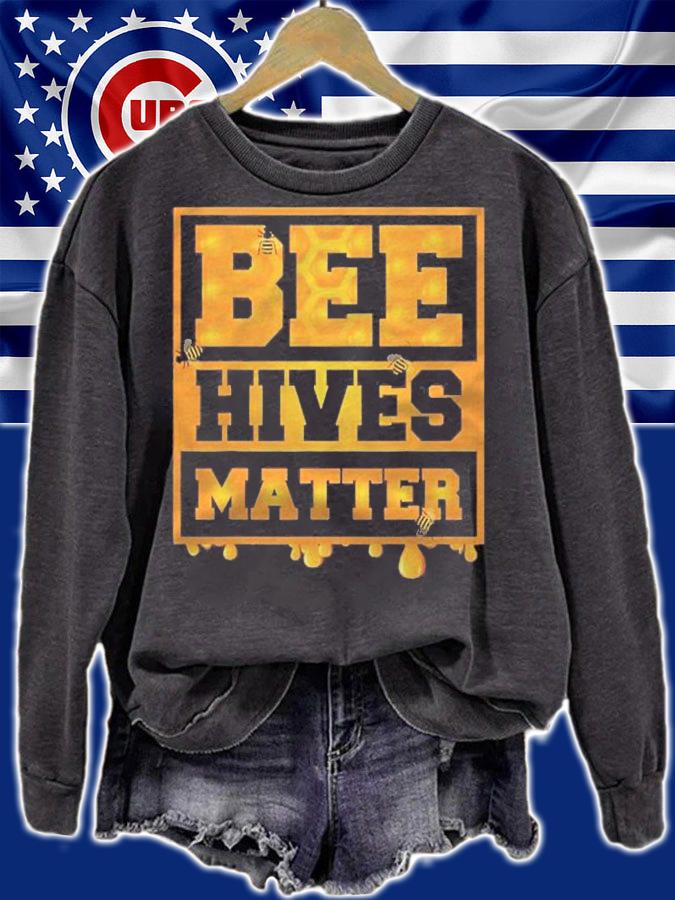 Bee Hives Matter Cool Honey Lovers Gift Shirt t-shirt