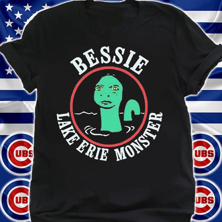 Bessie Lake Erie Monster T-Shirt t-shirt shirt
