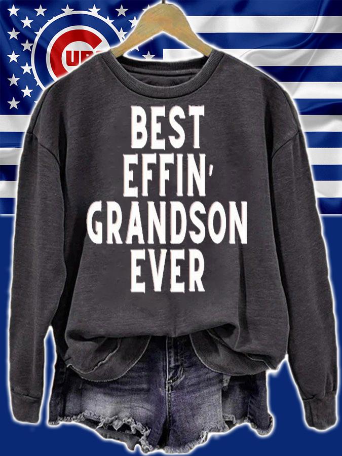 Best Effin Grandson Ever T-Shirt t-shirt sweatshirt
