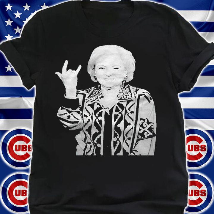 Betty White RIP T-shirt t-shirt