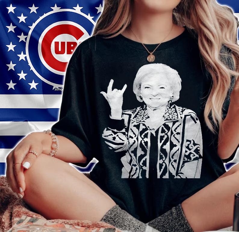 Betty White RIP T-shirt t-shirt