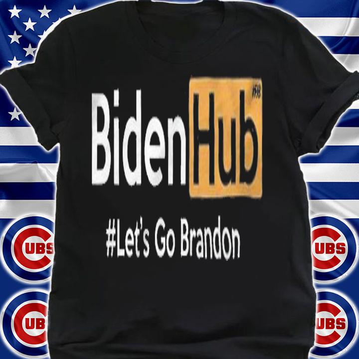 Biden-Hud Let's Go Brandon T-Shirt t-shirt