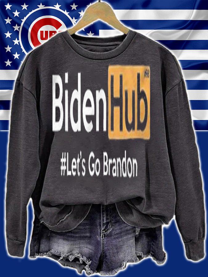 Biden-Hud Let's Go Brandon T-Shirt t-shirt