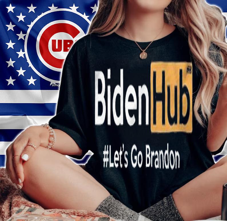 Biden-Hud Let's Go Brandon T-Shirt t-shirt