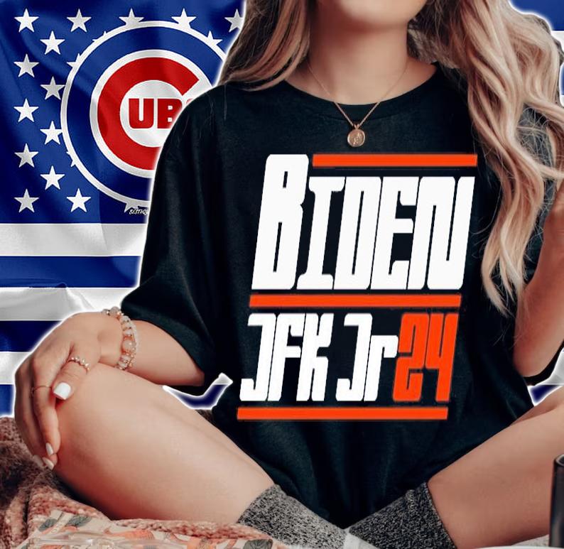 Biden Jfk Jr 24 Tee T-Shirt t-shirt