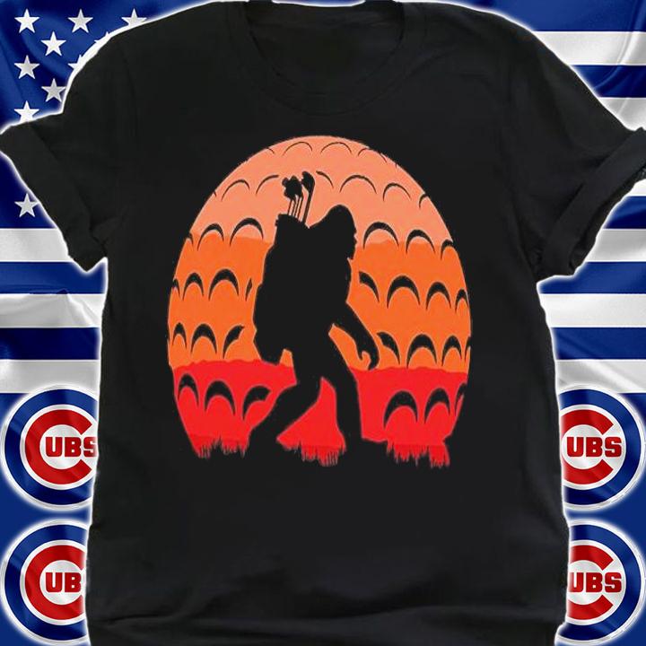 Bigfoot Golf Ball - Love Golf T-Shirt t-shirt shirt