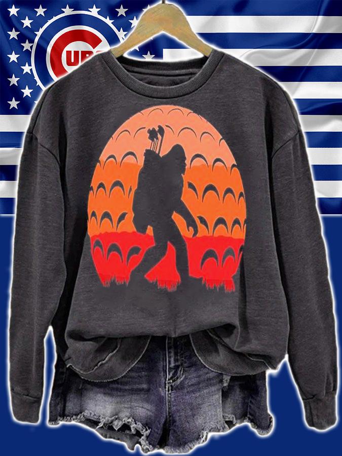 Bigfoot Golf Ball - Love Golf T-Shirt t-shirt sweatshirt