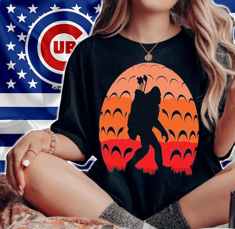 Bigfoot Golf Ball - Love Golf T-Shirt t-shirt woman shirt