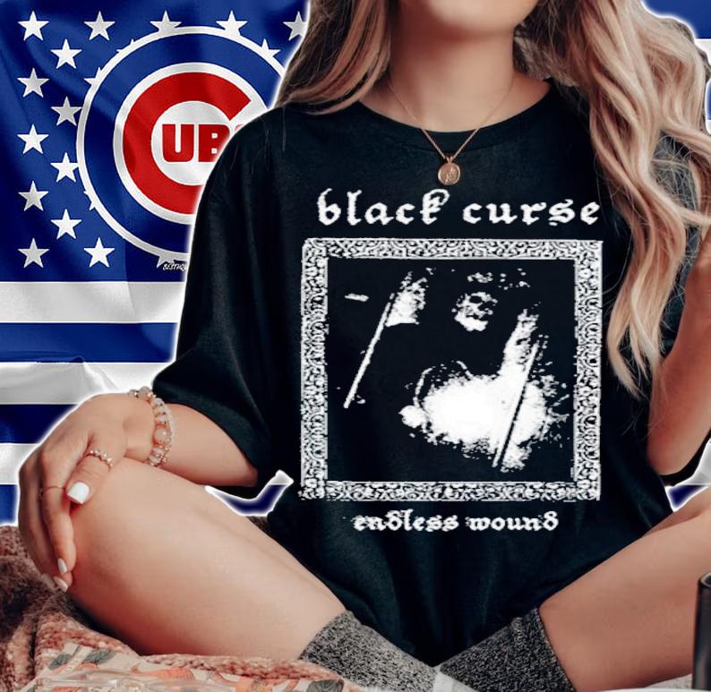 Black Curse Endless Wound Shirt t-shirt woman shirt
