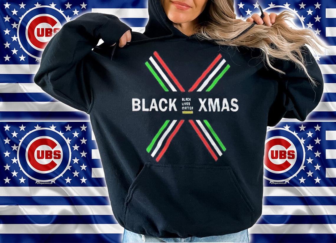 Black Lives Matter Black Xmas T-shirt t-shirt