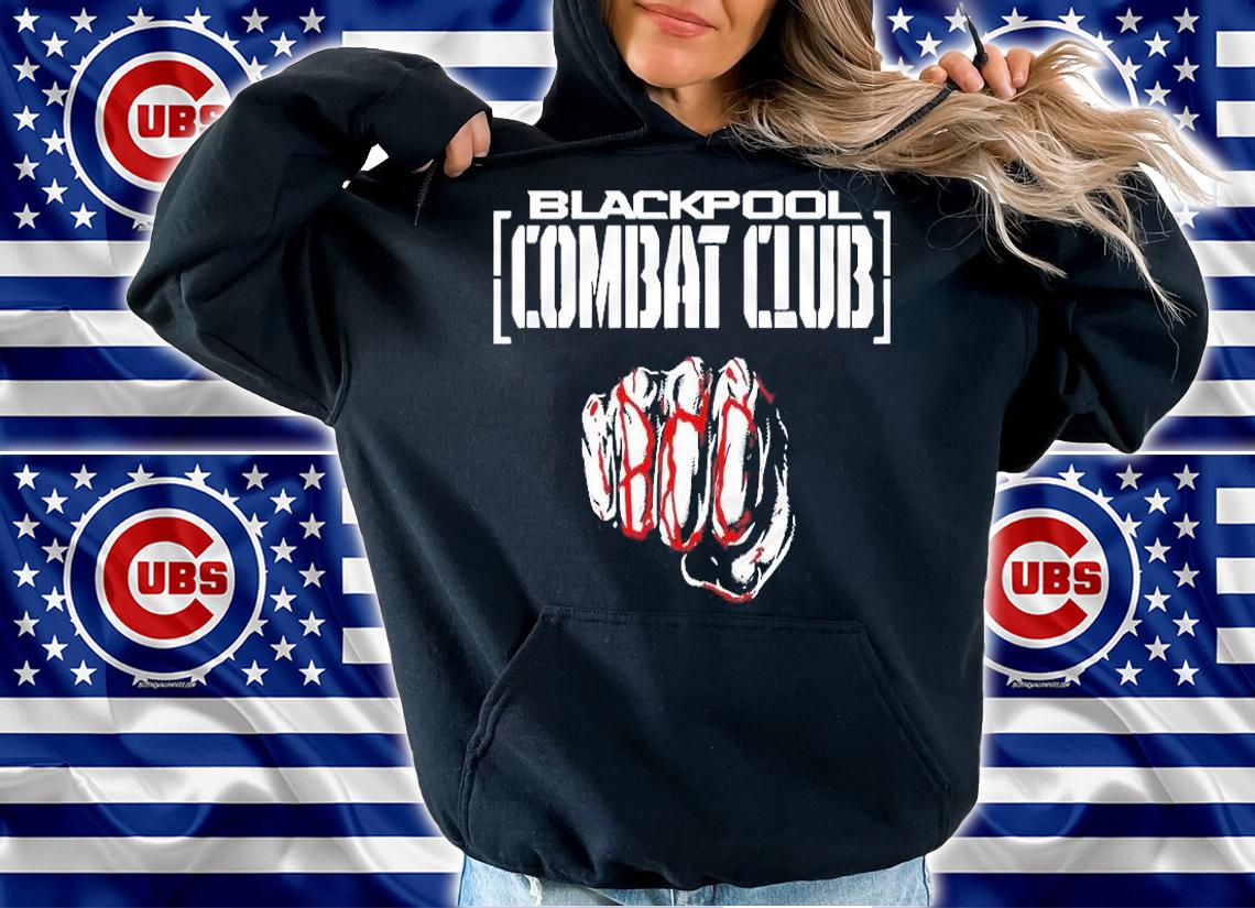 Blackpool Combat Club Forged T-Shirt t-shirt hoodie