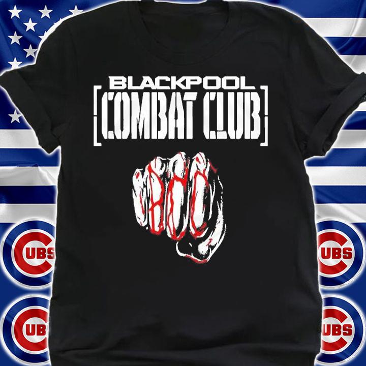 Blackpool Combat Club Forged T-Shirt t-shirt shirt