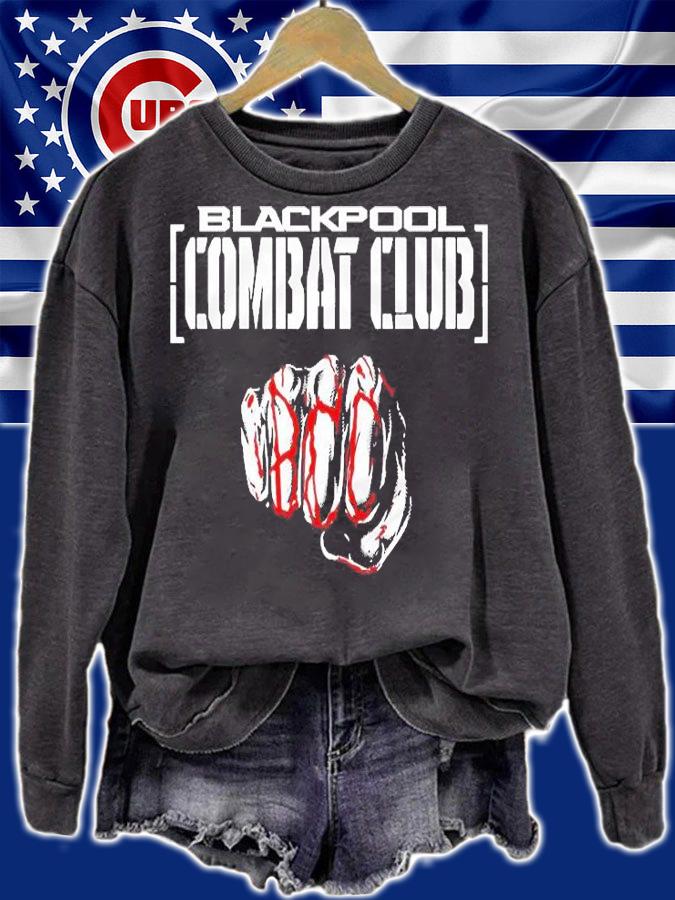 Blackpool Combat Club Forged T-Shirt t-shirt sweatshirt