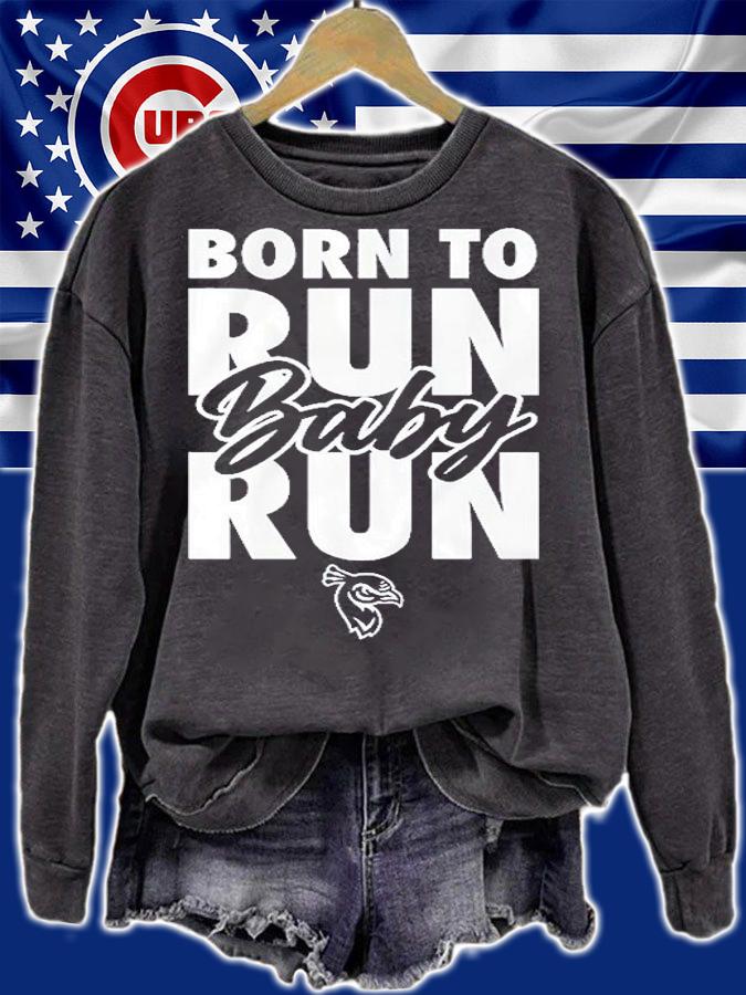 Born To Run Baby Run Saint Peter's Basketball T-Shirt t-shirt sweatshirt