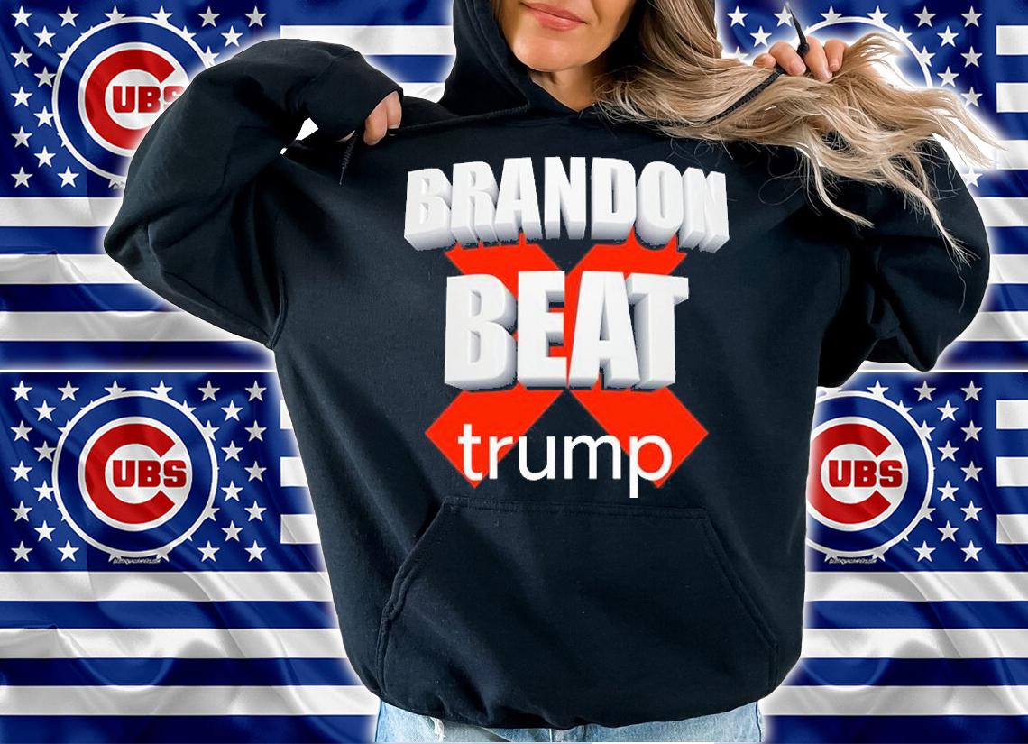 Brandon Beat Trump American Apparel T-Shirt t-shirt