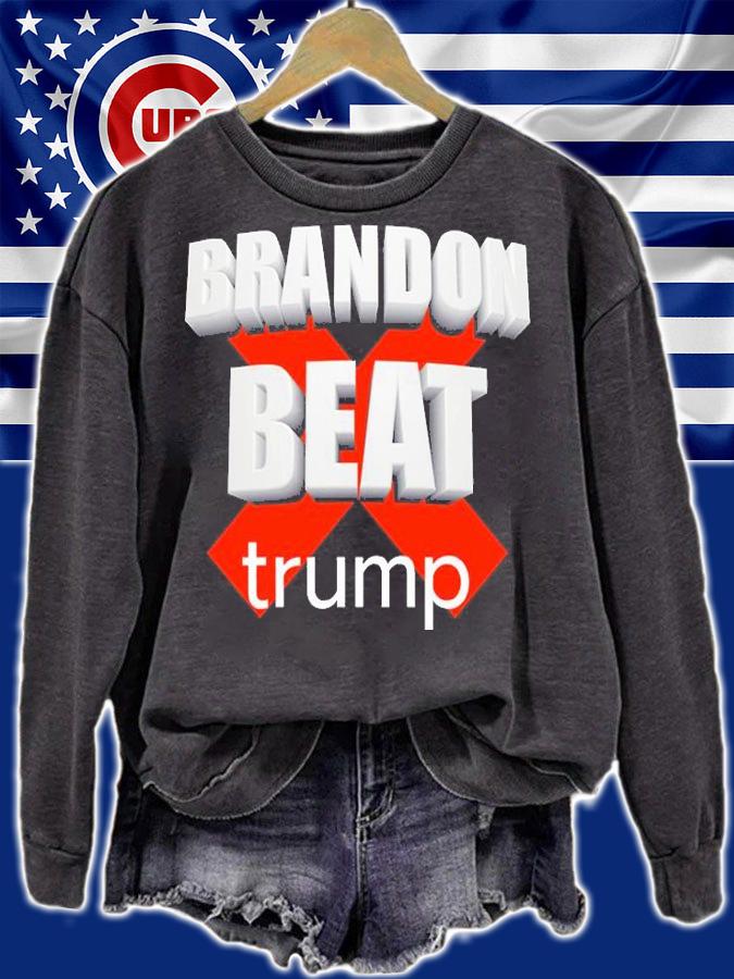 Brandon Beat Trump American Apparel T-Shirt t-shirt