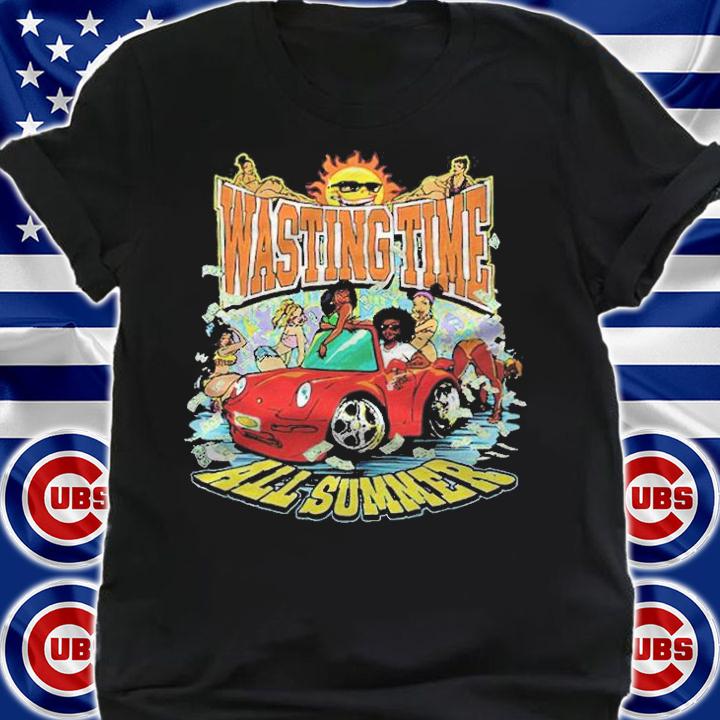 Brent Faiyaz wasting time all summer T-shirt t-shirt shirt