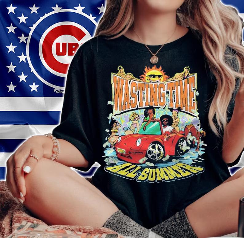 Brent Faiyaz wasting time all summer T-shirt t-shirt woman shirt