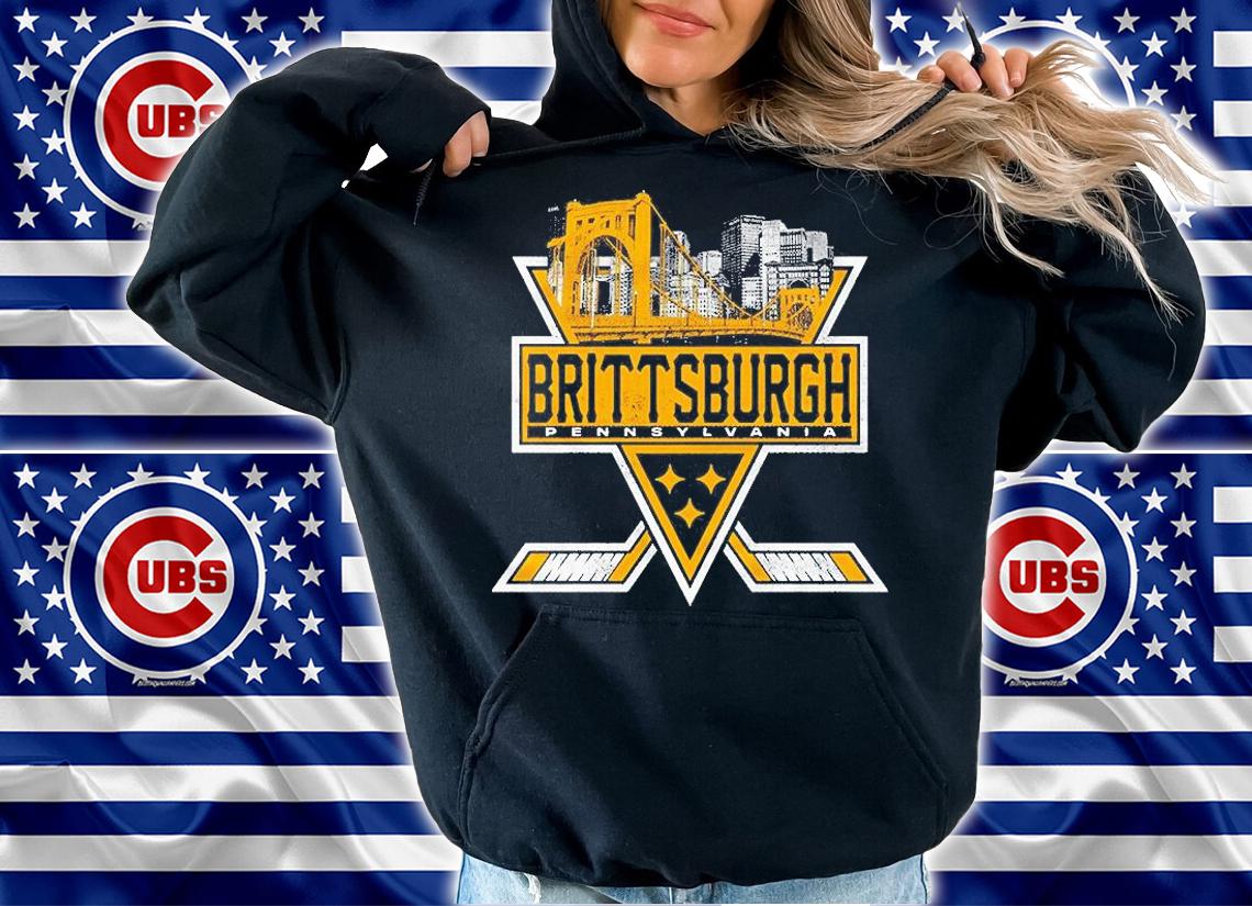 Britt Baker Brittsburgh PA T-Shirt t-shirt hoodie